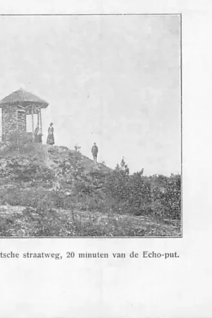 Wysoka jakość Apeldoorn Waltersbergje aan de Amersfoortsche straatweg Hoog-Soeren HC1169