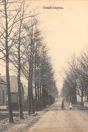Gendringen Molendijk Tramspoor 1910 HC1090 Ekspresowa dostawa