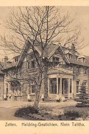 Premium Zetten Heldring-Gestichten Klein Talitha HC953