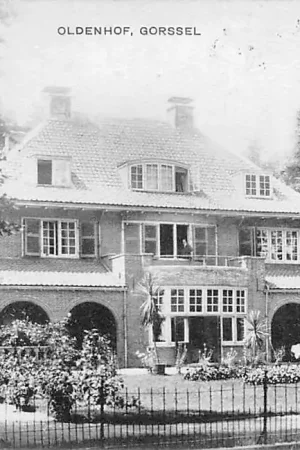 Gorssel Villa Oldenhof 1920 HC344 Autentyczny