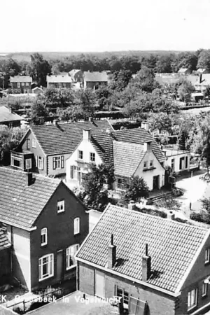 Groesbeek in vogelvlucht HC313 Promocja