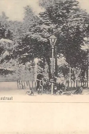 Winschoten Stationsweg en Garstestraat 1904 HC61677 Rabat