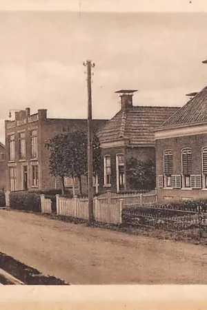 Bedum Noordwolderweg Groningen 1923 HC61526 Wysoka jakość