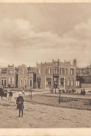 Delfzijl Stationsplein HC61480 Wysoka jakość