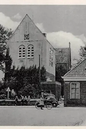 Zuidbroek Toren (anno 1300) Muntendam Meeden Midden\\u2013Groningen HC60312 Premium