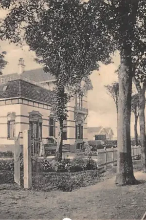 Oude Pekela Stoom Houzagerij Tramspoor 1913 HC57666 Promocja