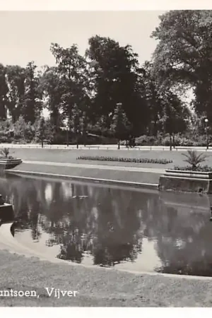 Groningen Noorderplantsoen Vijver 1950 HC55762 Nowość