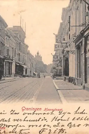 Groningen Heerestraat 1903 HC52714 Oferta limitowana