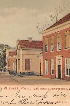 Ostatnia szansa Winschoten Blijhamsterstraat 1902 HC48642