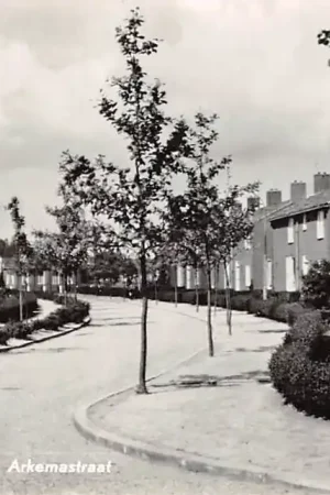 Ostatnia szansa Warffum Burg. J. Arkemastraat 1959 Het Hogeland Groningen HC48351