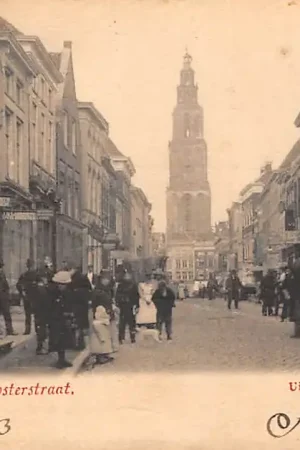 Zamów teraz Groningen Costerstraat 1903 Martinitoren HC45857
