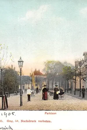 Groningen Parklaan 1905 HC43150 Darmowa dostawa