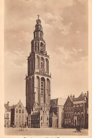 Groningen Martini Toren HC44630 Wysoka jakość