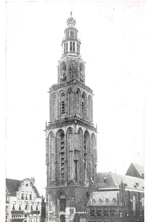 Groningen Martinitoren 1948 HC34383 Bezpieczna płatność