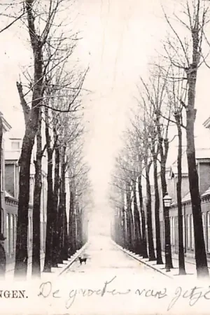 Groningen Frederikstraat 1901 HC34153 Premium