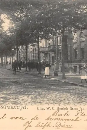 Groningen Praediniussingel 1900 HC37549 Autentyczny
