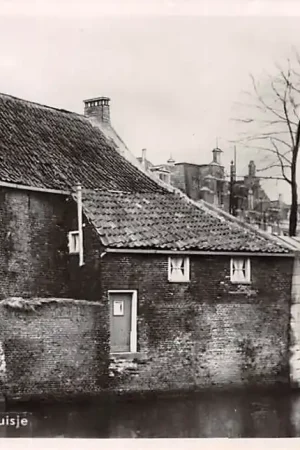 Najlepsza cena Groningen Damsterdiep Poorters huisje HC32986