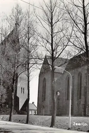 Darmowa dostawa Zeerijp Ned. Hervormde Kerk en Toren 1966 Loppersum HC31763