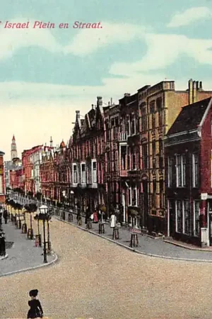 Groningen Jozef Israël Plein en Straat 1921 HC30499 Promocja