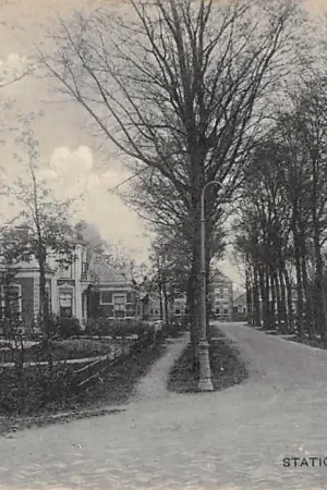 Loppersum Stationstraat 1923 Eemsdelta HC27295 Nowość