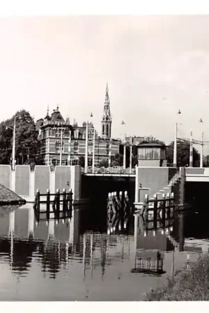 Groningen Herebrug 1956 HC26609 Oryginalny