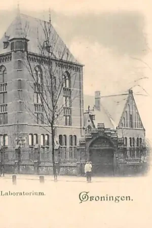 Tylko dziś Groningen Natuurkundig Laboratorium 1900 HC26544