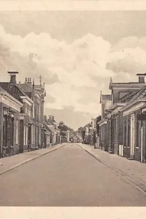 Uithuizen Hoofdstraat W\\/Einde Het Hoge Land Groningen HC26420 Popularny