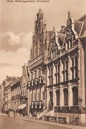 Rabat Groningen Oude Boteringestraat 1925 HC24193