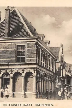 Groningen Oude Boteringestraat Oude Gevel HC23882 Premium