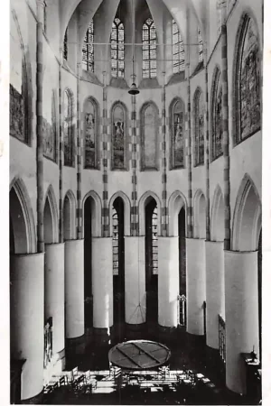 Groningen Martinikerk Koor 1957 HC23878 Promocja