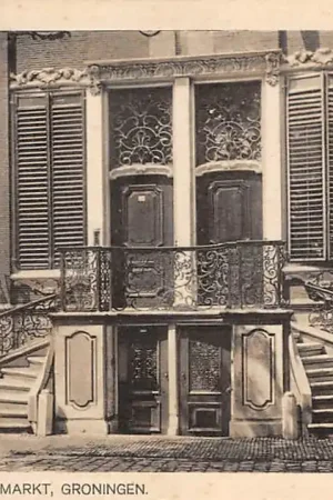 Groningen Ossemarkt Oude Gevel HC23883 Kup teraz