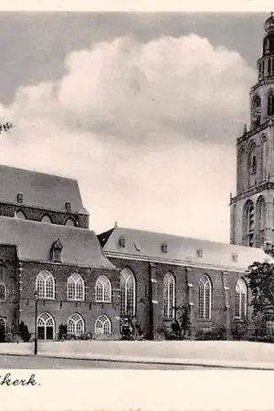 Wysoka jakość Groningen Martinikerk HC21806