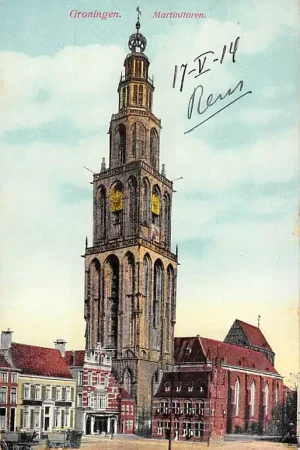 Groningen Martinitoren 1914 HC19213 Najlepsza cena