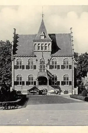 Veendam Raadhuis 1935 HC18733 Rabat