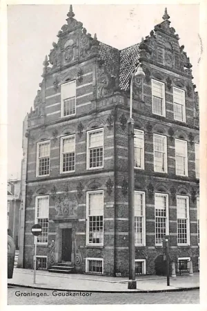 Groningen Goudkantoor 1952 HC17967 Oferta