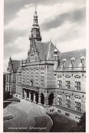 Groningen Universiteit HC17963 Niska cena