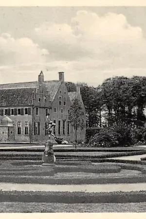 Uithuizen Burcht Menkema Groningen HC15182 Premium