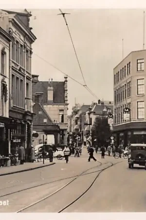 Groningen Heerestraat rond 1940 HC14786 Najlepsza cena