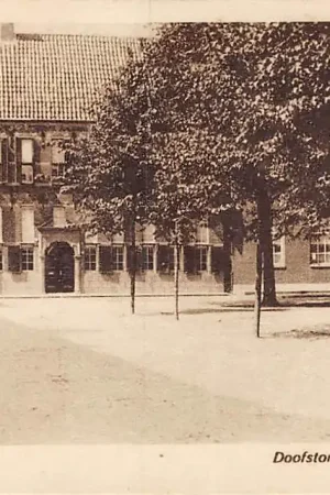 Groningen Gyotplein Doofstommeninstituut 1935 HC14772 Darmowa dostawa