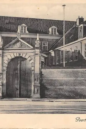 Kup teraz Groningen Poort Prinsenhof na restauratie HC14769