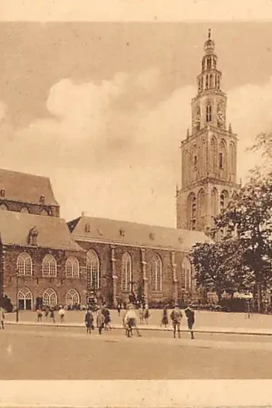Groningen Martinikerk 1927 HC14768 Niska cena