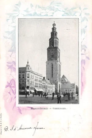 Darmowa dostawa Groningen Martinitoren HC14003