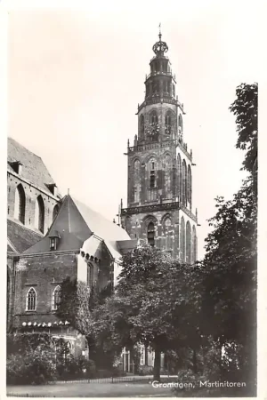 Groningen Martinitoren 1957 HC13997 Oferta