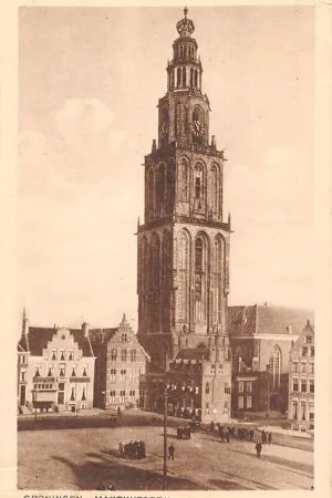 Groningen Martinitoren HC13686 Niska cena