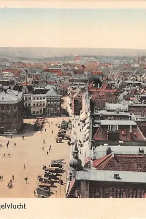 Najlepsza cena Groningen in vogelvlucht Zuidwestzijde HC14024