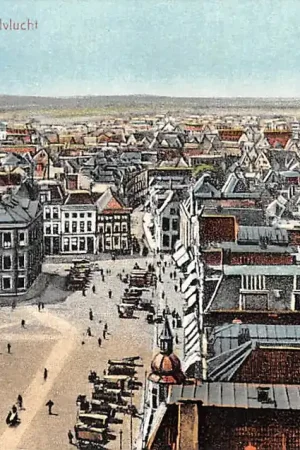 Groningen in Vogelvlucht HC14023 Tani