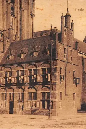 Promocja Groningen Oude Hoofdwacht met Martinikerk HC14021