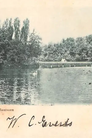 Kup teraz Groningen Noorderplantsoen Vijver voor 1906 HC13504