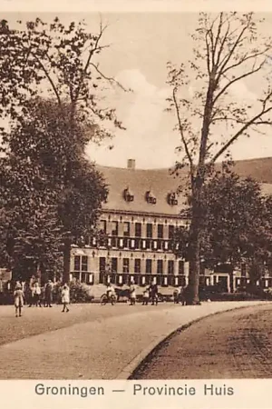 Groningen Provincie Huis 1929 HC13540 Oferta