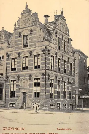 Groningen Goudkantoor 1907 HC13528 Zamów teraz